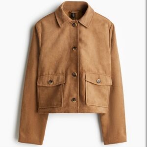 H&M Napped Jacket Sz L NWT